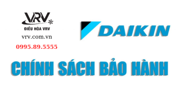 Chính sách bảo hành DAIKIN