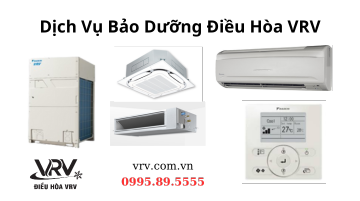 Dịch Vụ Bảo Dưỡng Điều Hòa VRV