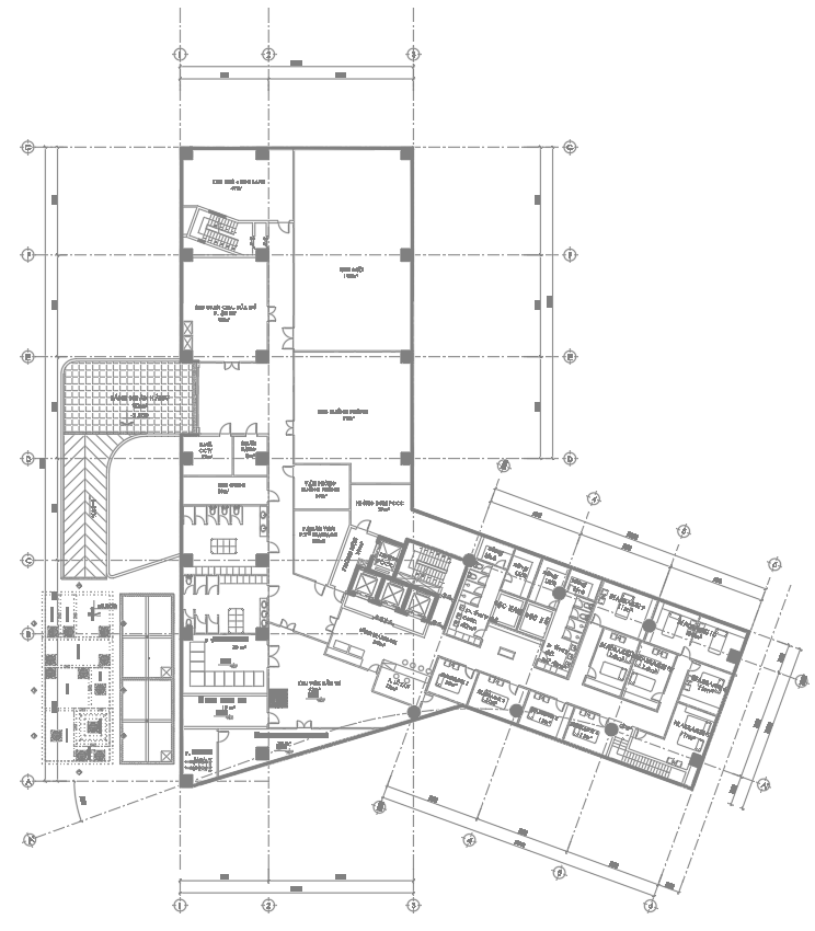 a floor plan of a building