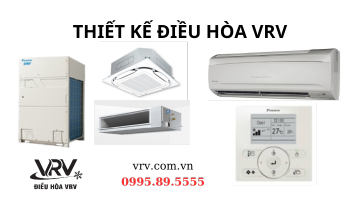 Thiết kế điều hòa VRV