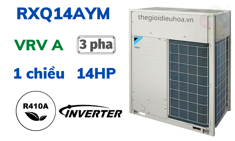 Dàn Nóng Daikin Loại VRV A 1 Chiều RXQ14AYM