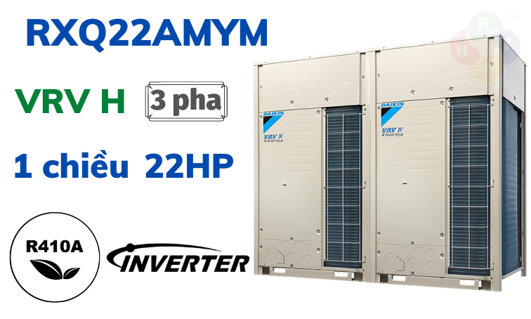 Tổ hợp 2 Dàn Nóng Daikin Loại VRV A 1 Chiều RXQ22AMYM