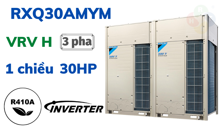 Tổ Hợp 2 Dàn Nóng Daikin Loại VRV A 1 Chiều RXQ30AMYM