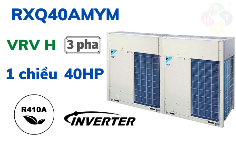 Tổ hợp 2 Dàn Nóng Daikin Loại VRV A 1 Chiều RXQ40AMYM