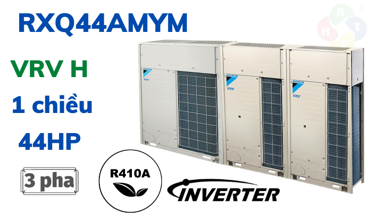 Tổ Hợp 3 Dàn Nóng Daikin Loại VRV A 1 Chiều RXQ44AMYM