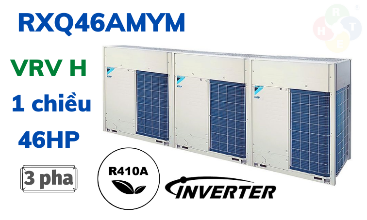 Tổ hợp 3 Dàn Nóng Daikin Loại VRV A 1 Chiều RXQ46AMYM
