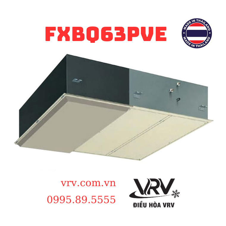 Dàn Lạnh VRV Daikin Cho Phòng Sạch FXBQ63PVE