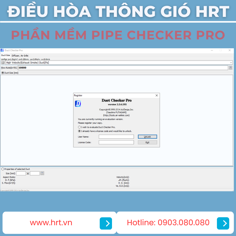 Phần mềm Pipe Checker Pro