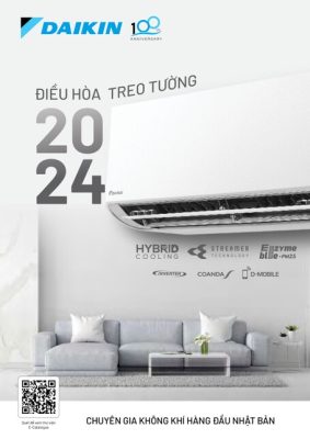 Catalogue Điều Hòa Không Khí Dân Dụng 2024