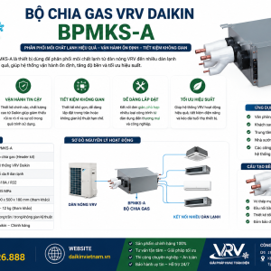 Bộ Chia Gas VRV Daikin BPMKS-A